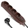 Image de Multiprise FISHTEC Effet Bois - Câble 1,5m