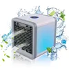 Image de Mini Climatisateur Portable Rechargeable USB - Ventilateur USB - Reservoir d'Eau - 7 couleurs - Rafraichisseur d'Air Mobile - Deshumidificateur d'Air
