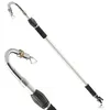Image de Lance de Nettoyage pour Gouttiere - Manche Telescopique 99 CM a 176 CM - Buse Coudee - Systeme de fixation standard sur Tuyau Arrosage