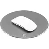 Image de XtremeMac Round Aluminum Mouse Pad Grey, Tapis de souris, Gris