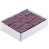 Image de Lot de 12 Craies pour Billard Robuste De Faugères Violet