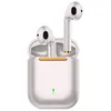 Image de Écouteurs TWS Bluetooth 5.0 Modèle Andrea Eko Blanc / Champagne