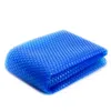 Image de Bâche à bulles rectangle 2,74m x 4,57m pour piscine - 180 Microns - Bleu - Linxor