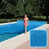 Image de Bâche à bulles 2 m x 10 m pour piscine - 300 microns - Bleu - Linxor