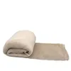Image de Couverture, plaid polaire 150 x 200 cm en flanelle ultra doux - Beige