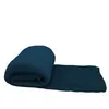 Image de Couverture, plaid polaire 150 x 200 cm en flanelle ultra doux - Bleu