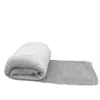 Image de Couverture, plaid polaire 150 x 200 cm en flanelle ultra doux - Gris