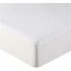 Image de Alèse, protège matelas imperméable et respirant - Coton et TPU - 140 x 200 cm - Blanc - Vivezen