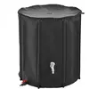Image de Réservoir souple, récupérateur d'eau de pluie pliable - 200 L - Noir - Linxor