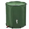 Image de Réservoir souple, récupérateur d'eau de pluie pliable - 200 L - Vert - Linxor