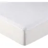 Image de Lot de 2 alèses, protèges matelas imperméables et respirants - Coton et TPU - 140 x 200 cm - Blanc - Vivezen