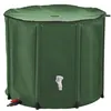 Image de Réservoir souple, récupérateur d'eau de pluie pliable - 750 L - Vert