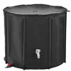 Image de Réservoir souple, récupérateur d'eau de pluie pliable - 1000 L - Noir