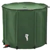 Image de Réservoir souple, récupérateur d'eau de pluie pliable - 1000 L - Vert