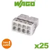 Image de Wago - 25 bornes de connexion auto 8 entrées s2273