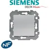 Image de Siemens - va et vient aluminium delta viva siemens