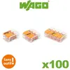 Image de Wago - Pot panaché de 100 bornes de connexion automatique 2, 3 et 5 entrées S221