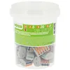 Image de WAGO - Pot de 30 bornes de connexion automatique S222 2,3 et 5 entrées