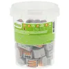 Image de WAGO - Pot de 50 bornes de connexion automatique S222 2,3 et 5 entrées