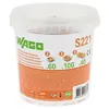 Image de WAGO - Seau de 200 bornes de connexion automatique S221 2,3 et 5 entrées
