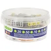 Image de WAGO - Pot de 100 bornes de connexion automatique S2273 2,3,4,5 et 8 entrées
