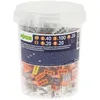 Image de WAGO - Pot de 200 bornes de connexion automatique S2273 2,3,4,5, et 8 entrées