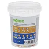 Image de WAGO - Pot 100 bornes de connexion automatique S221 et S2273