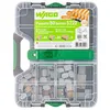Image de WAGO - Malette de 80 bornes de connexion S222 2, 3, et 5 entrées pour fils souples et rigides