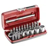 Image de Facom 1 Coffret Serrage Vissage Avec Cliquet 1/4 - 23 Pià ¨ces Facom