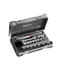 Image de Coffret douilles 1/2'' 6 pans métriques 19 pièces - FACOM - S.161-2P6PB