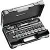 Image de Facom 1 Coffret Douilles 1/2 6 Pans Métriques Facom