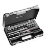 Image de Coffret douilles 1/2'' 6 pans métriques - 30 pièces 8 à 34mm - FACOM - S.161-5P6