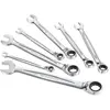 Image de Facom, Clé à molette, Jeu de clés mixtes à cliquet (10 mm, 11 mm, 12 mm, 13 mm, 14 mm, 15 mm, 16 mm, 17 mm, 18 mm, 19 mm, 7 mm, 8 mm)