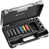 Image de Coffret à douilles à chocs 1/2'' impact 6 pans 10 - 32 mm FACOM NS.550B
