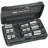 Image de Facom, Clé à douille + douilles, Inserts de tournevis (10 mm, 12 mm, 14 mm, 17 mm, 19 mm, 5 mm, 6 mm, 7 mm, 8 mm)