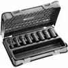 Image de Facom, Clé à douille + douilles, 1/2" Jeu de douilles à impact spécial - 5 pces (15-17-19-21-22mm) (15 mm, 17 mm, 19 mm, 21 mm, 22 mm)