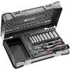 Image de Coffret douilles 1/4'' 6 pans métriques 46 pièces FACOM R.2BLPB