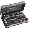 Image de Facom 1 Coffret Mixte Cliquet + Douilles 1/4 Et 1/2 Facom