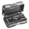 Image de Coffret douilles 1/4'' 6 pans métriques et embouts 31 pièces - FACOM - R.161-5P6