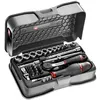 Image de Coffret douilles 1/4'' 6 pans métriques et embouts 31 pièces FACOM R.161-5P6