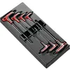 Image de Facom 1 Module De 7 Clés Mâles En T Torx Facom