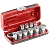 Image de Facom, Clé à douille + douilles, Jeu de clés à douille 1/4" 11 pièces (14 mm, 5,5 mm)