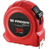 Image de Mètre à ruban double face boitier ABS FACOM 3m x 19mm - 893B.319PB