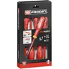 Image de Coffret de 5 Tournevis Protwist isolés 1000V FACOM - AT5VE.PB (Livré avec 3 Tournevis Fente + 2 Prozidriv)