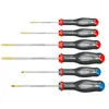 Image de Jeu de 6 tournevis Protwist lame ronde - FACOM FRANCE ATD.J6PBtaille