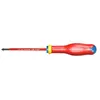 Image de Tournevis électricien Protwist cruciforme Pozidriv® isolé 1000V PZ1 4,5x100mm 210mm - FACOM - ATD1X100VE