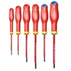 Image de Jeu de 6 tournevis Protwist® isolés 1000 V - FACOM - ATDVE.J6PB