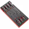 Image de Facom, Tournevis, Jeu de tournevis Torx Protwist dans un étui en mousse MODM.ATXR (TX)