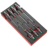 Image de Facom 1 Module 7 Tournevis Protwist® En Plateau Mousse Facom