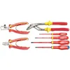 Image de Facom 1 Jeu De 3 Pinces + 4 Tournevis Isolés 1000v - Facom Facom
